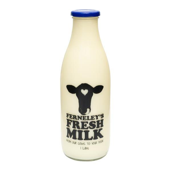 1 litre Whole Milk